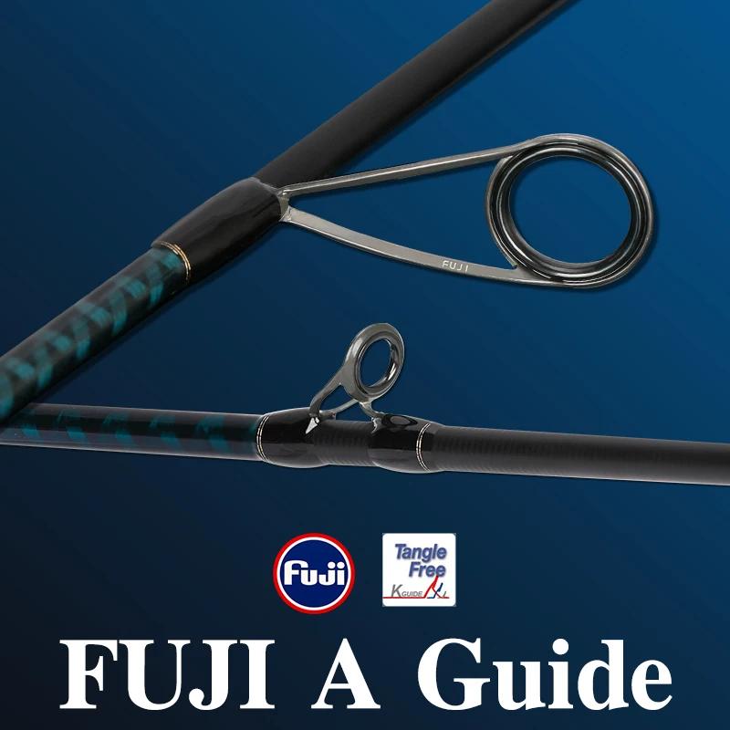 Canne à pêche professionnelle TSURINOYA PROFLEX Ⅲ 1.95 2.01 2.10m 2.21m, action rapide, puissance ML