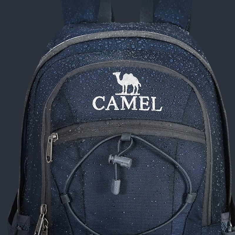 Sac à dos imperméable GOLDEN CAMEL 30L, sac à dos de montagne pour homme, sac d'école de loisirs pou