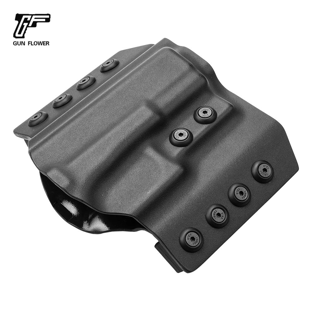 OWB Kydex étuis pour Glock 17/ Glock 19/ CZ P7 /CZ P09 / CZ 10C / Sig P320 / Sig P226 / S&W MP9 / Wa