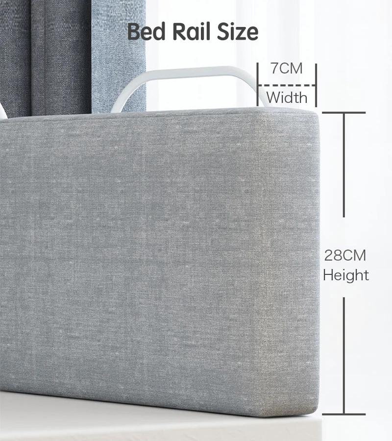 Barrière de lit pour enfant, 1 pièce, 47cm, garde-corps de clôture pour lit de bébé, Protection de l