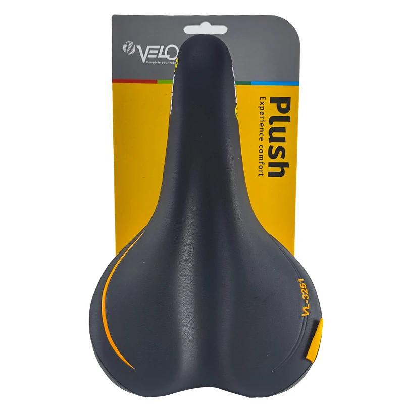 Conductrice O-Selle de vélo en cuir PU souple confortable VL-3251 d'origine pour vélo de route VTT, longue balade, coussin de trajet en ville, pièces de cyclisme