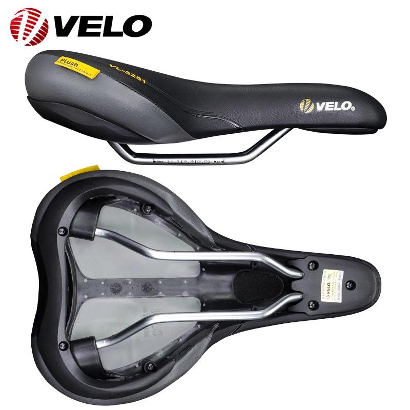Conductrice O-Selle de vélo en cuir PU souple confortable VL-3251 d'origine pour vélo de route VTT, longue balade, coussin de trajet en ville, pièces de cyclisme