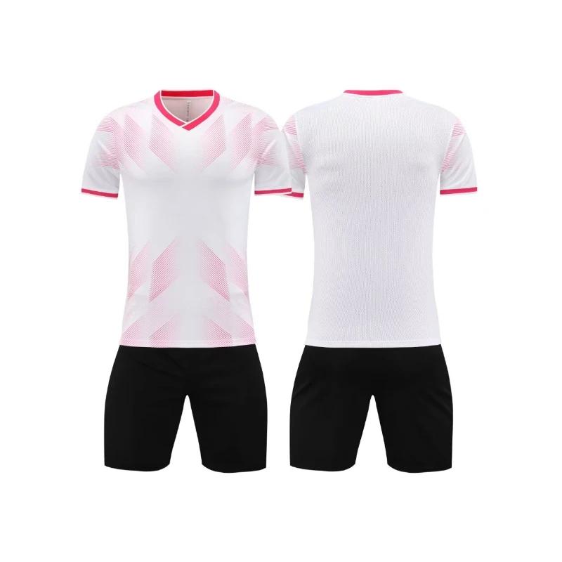 Uniforme football violet jaune personnalisé - Ensemble maillot short entraînement équipe hommes enfants