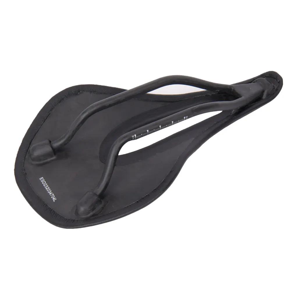 ELITAONE selle de vélo route/Mtb 240x143mm Rail rond en Fiber de carbone 7*7mm Super léger 89g