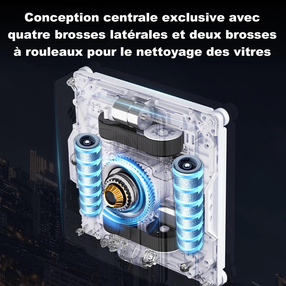 (code promo: AEWD55)Liectroux YW710 double pulvérisation d'eau