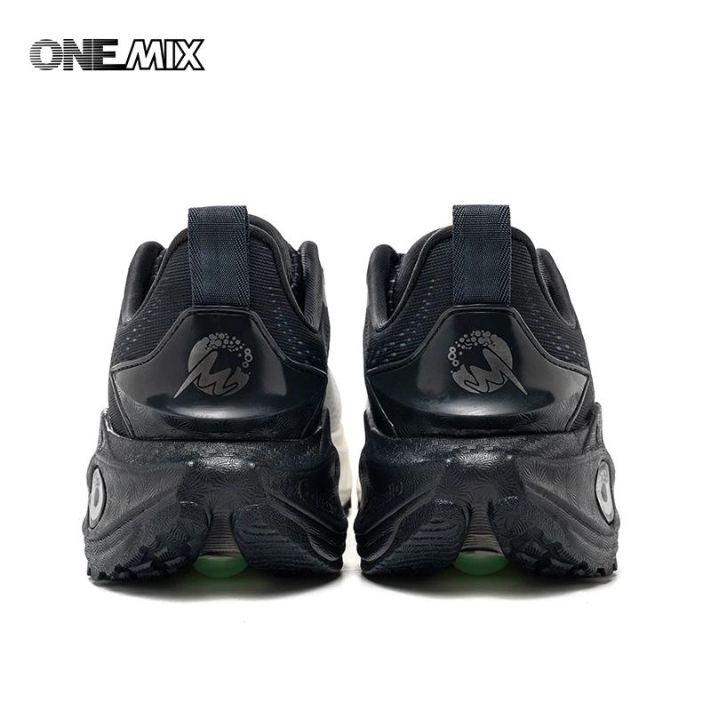 Chaussures course homme O-resilio amorti antidérapant respirantes sneakers plein air marche baskets
