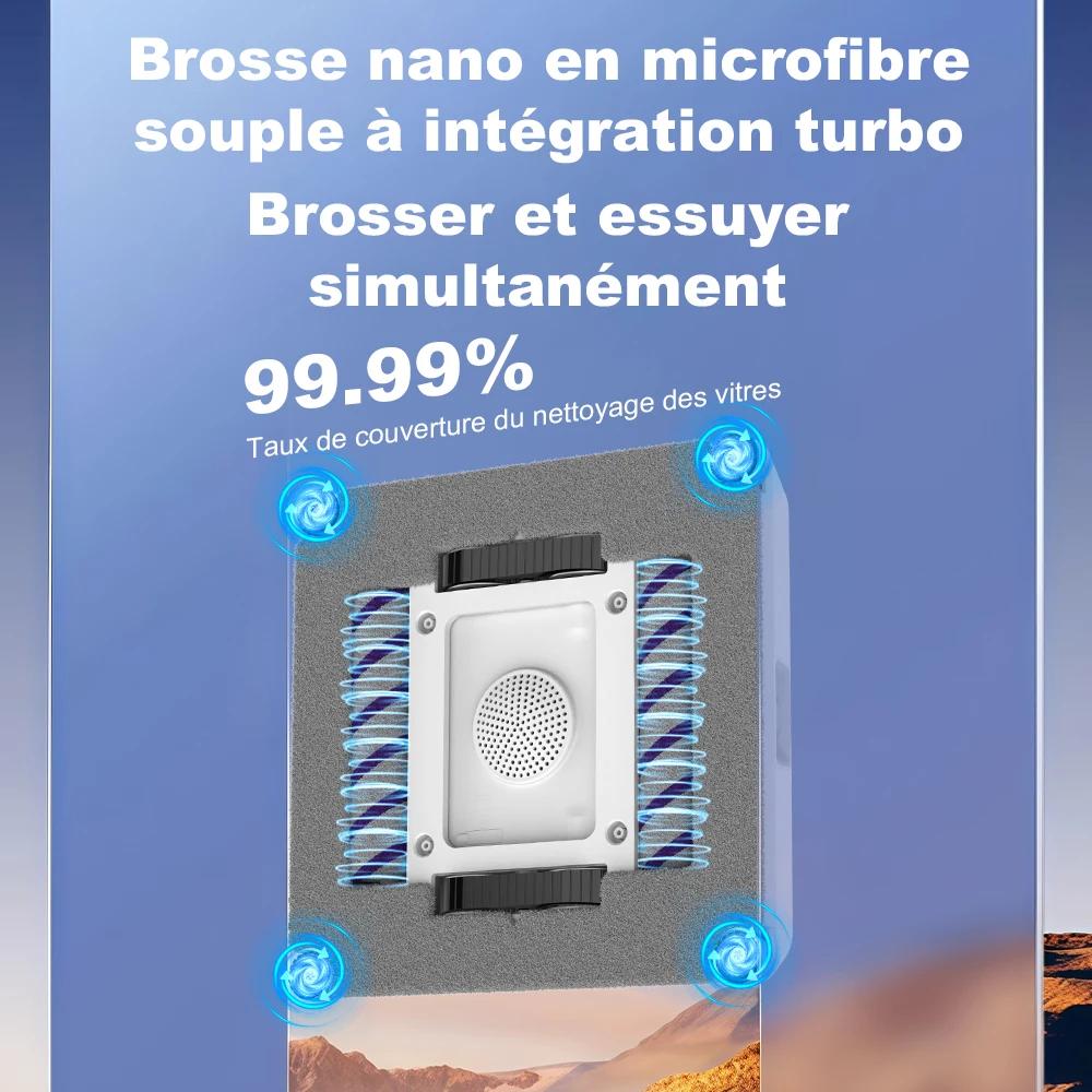 (code promo: AEWD55)Liectroux YW710 double pulvérisation d'eau