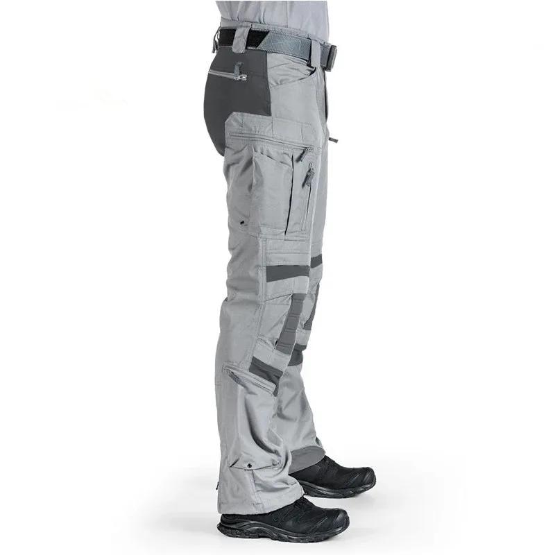 Pantalons tactiques vêtements hommes vêtements de travail pantalons Cargo en plein air pantalons de Combat en plein air Airsoft Paintball jambe large