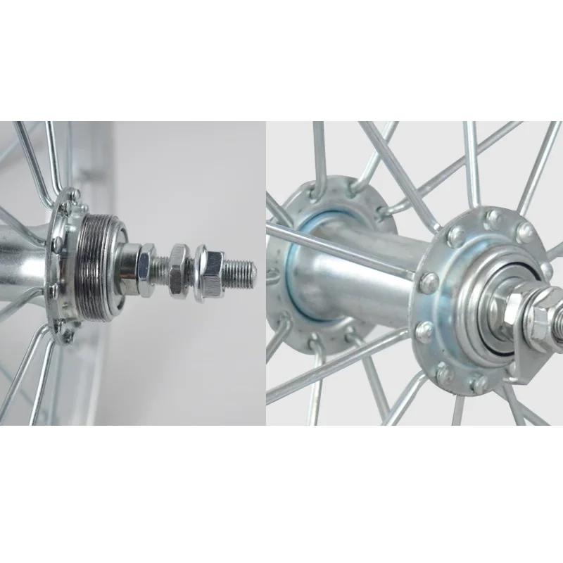 Jante de vélo pour enfants, anneau en aluminium 12 / 14 / 16 / 18 pouces, accessoires de moyeu de roue avant et arrière de vélo BMX