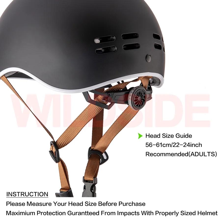 Casque de vélo de route urbain étanche à la pluie pour hommes et femmes, antivol, ville, croiseur électrique, cyclisme, skate, casques Saft, adultes