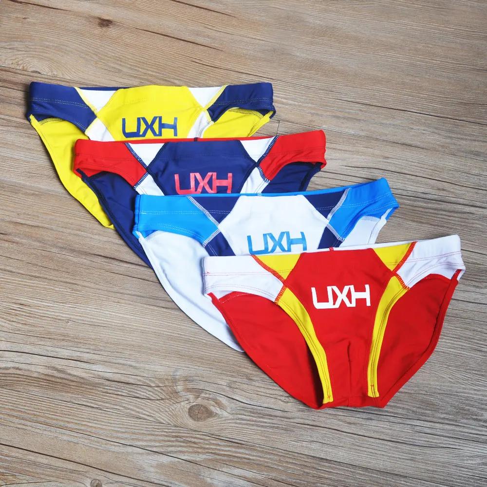Maillot de bain hommes push-up sexy surf string bikini été plage fierté