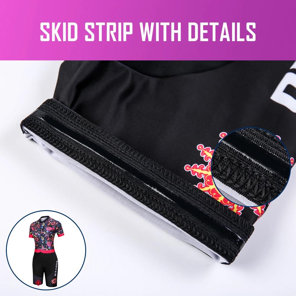 Tenue de triathlon estivale pour vélo