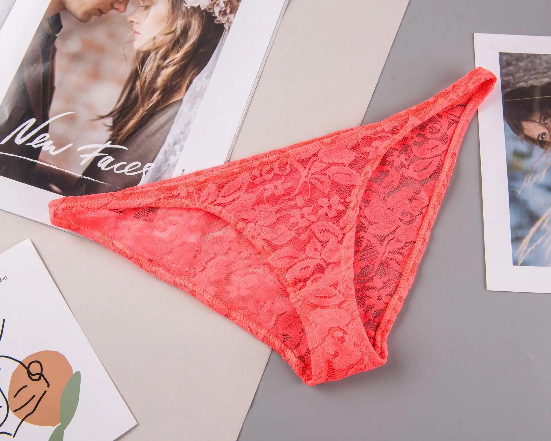 Sous-vêtements sexy en dentelle pour femmes