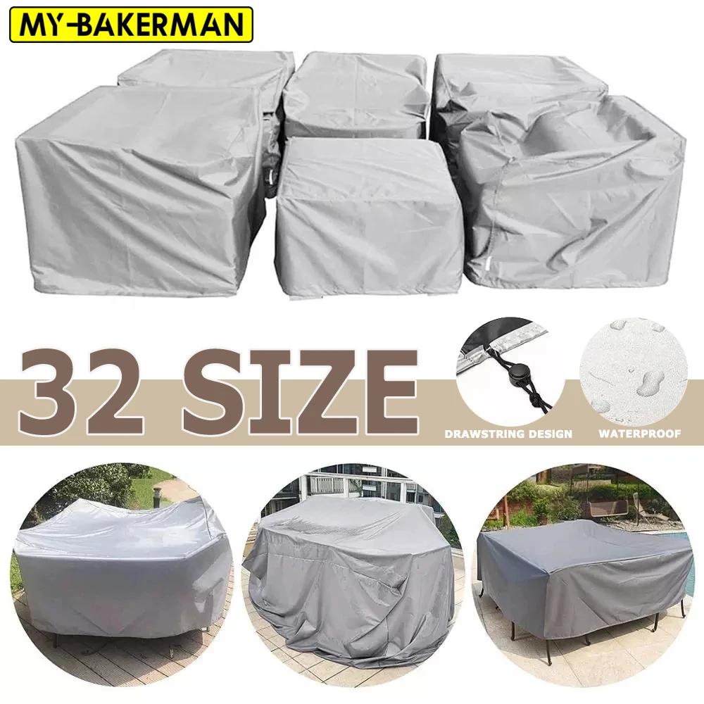 Multi-TANFurniture-Juste de Protection Imperméable pour Jardin Extérieur