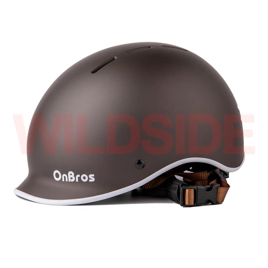 Casque de vélo de route urbain étanche à la pluie pour hommes et femmes, antivol, ville, croiseur électrique, cyclisme, skate, casques Saft, adultes