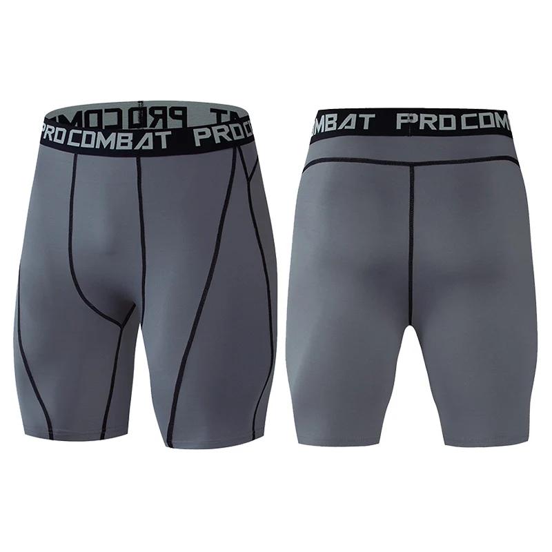 Shorts musculation homme fitness entraînement compression élastique leggings