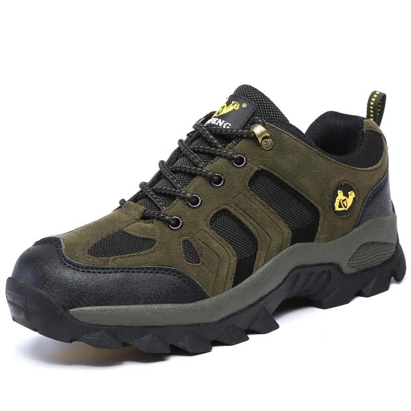 Chaussures de randonnée imperméables pour homme et femme mode chaudes grandes tailles printemps été confort lacets fourrure antidérapantes