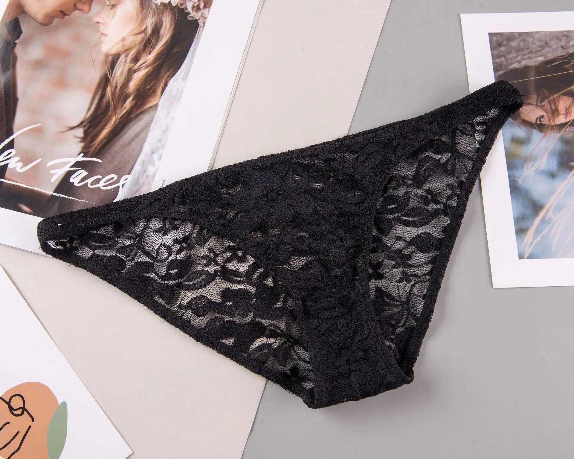 Sous-vêtements sexy en dentelle pour femmes