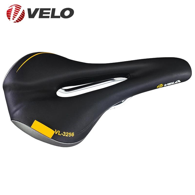 Conductrice O Original VL-3256 PU Confortable Rail En Acier Selle De Vélo pour Route Gravier VTT Hors