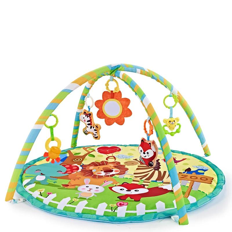 Tapis d'éveil multifonctionnel pour enfants, tapis éducatif, tapis de jeu pour bébés, tapis d'activités pour enfants, jouets de gym pour bébés, cadeau