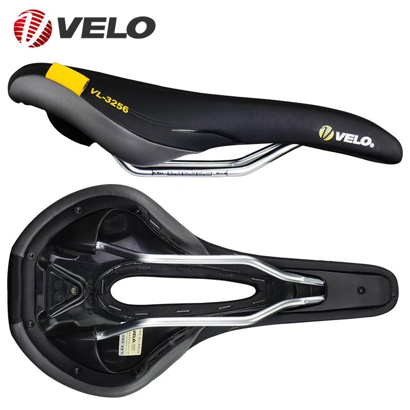 Conductrice O Original VL-3256 PU Confortable Rail En Acier Selle De Vélo pour Route Gravier VTT Hors