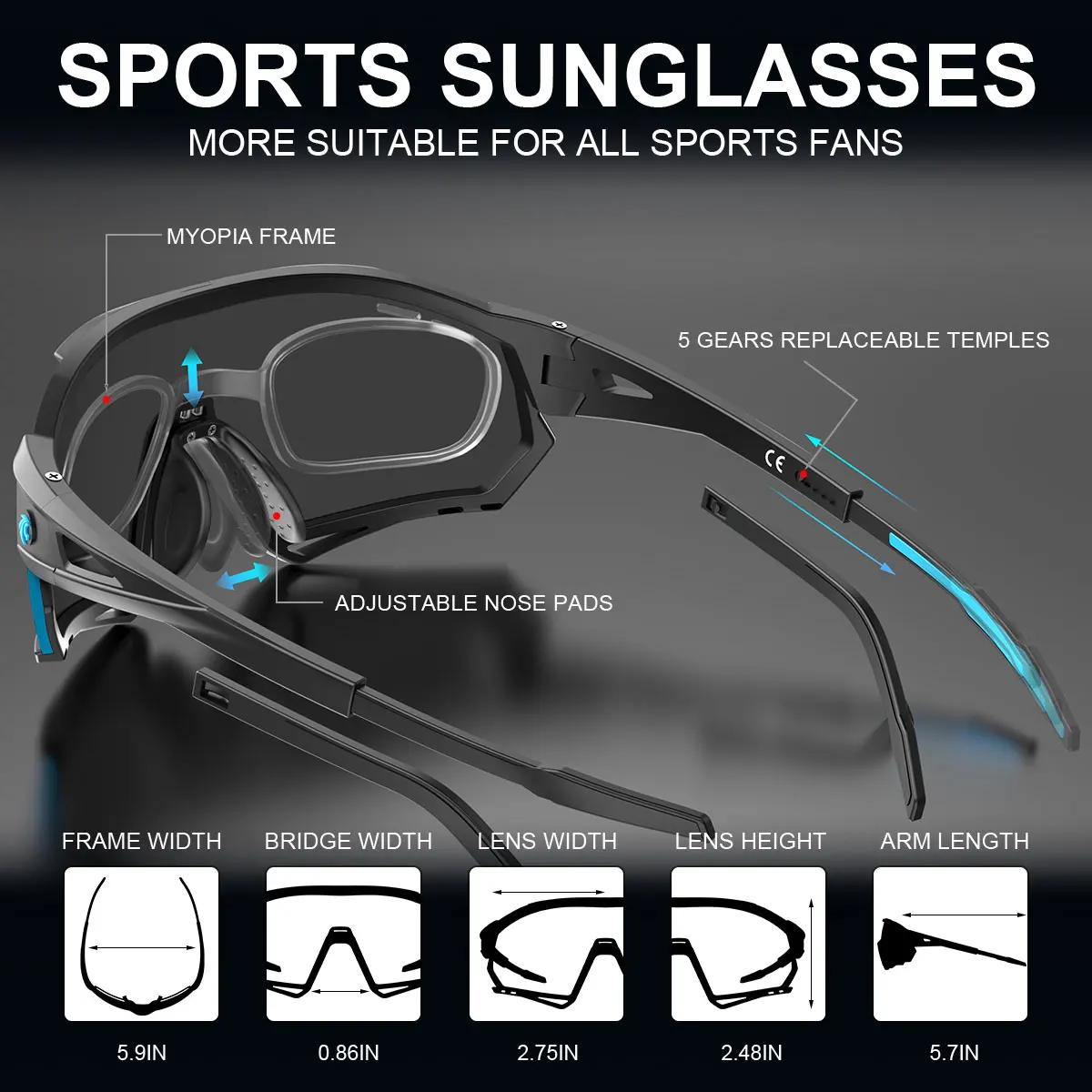 Lunettes de soleil polarisées pour hommes et femmes