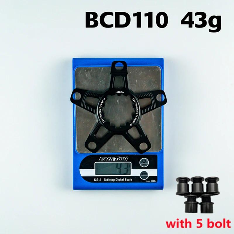 Manivelle vélo route BCD110 sans pédalier pour cyclistes compatibles 10-12 vitesses diamètre 28.99mm modèle S233 pour compétition et randonnée