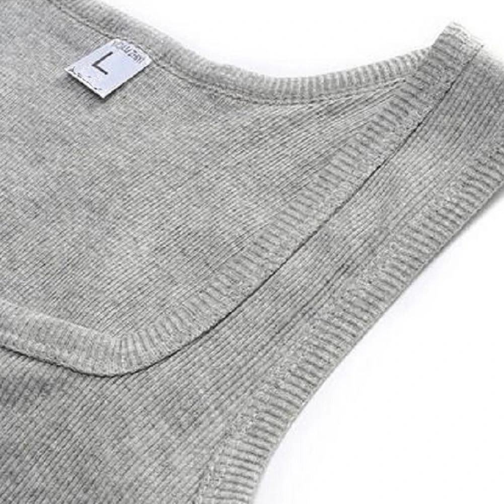2020 été grande taille hommes vêtements débardeurs noir blanc gris Singlets sans manches Fitness