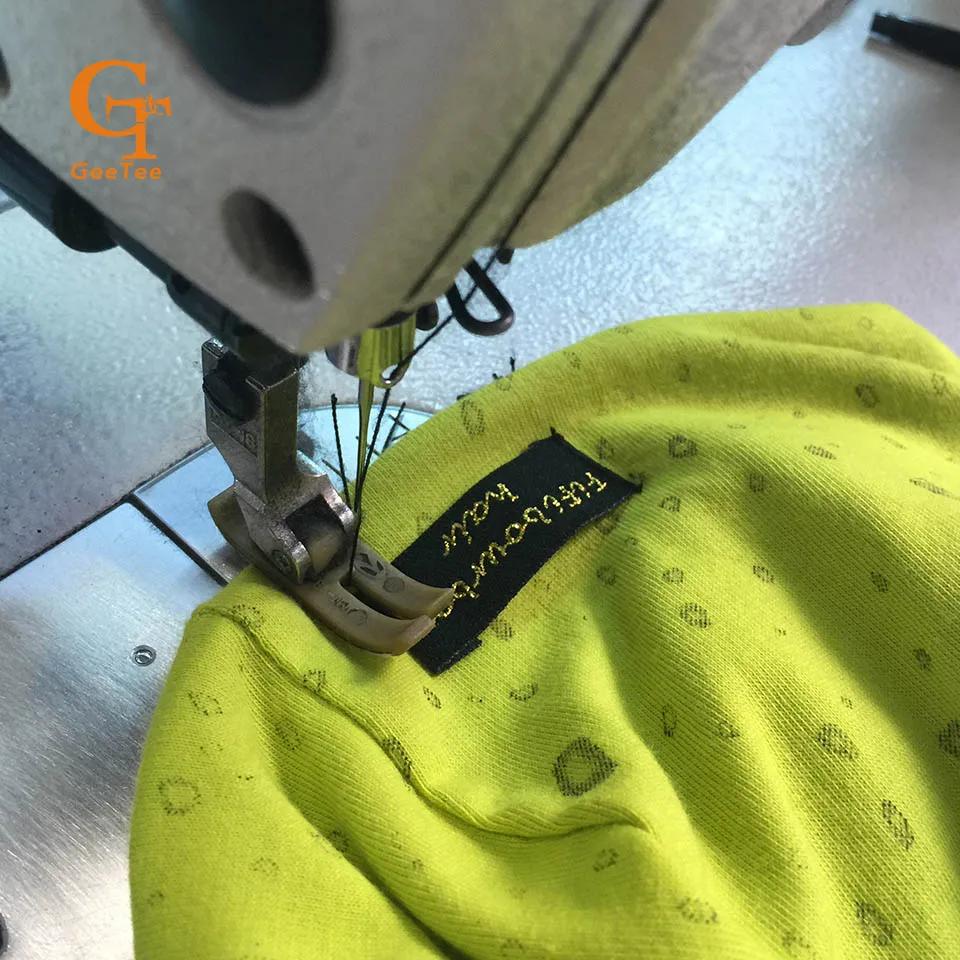 Étiquettes tissées avec logo personnalisé pour vêtements, étiquettes de vêtements, étiquettes de vêtements personnalisées, nom ultraviolet, étiquette principale, sacs, chemise, cheveux