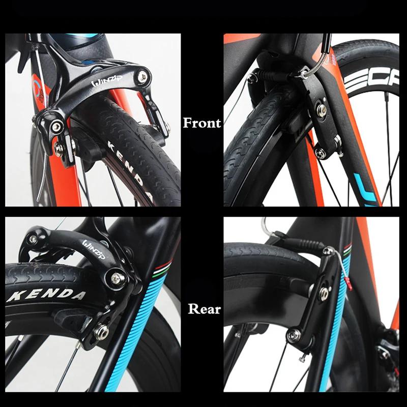 Vélo de route V frein de course