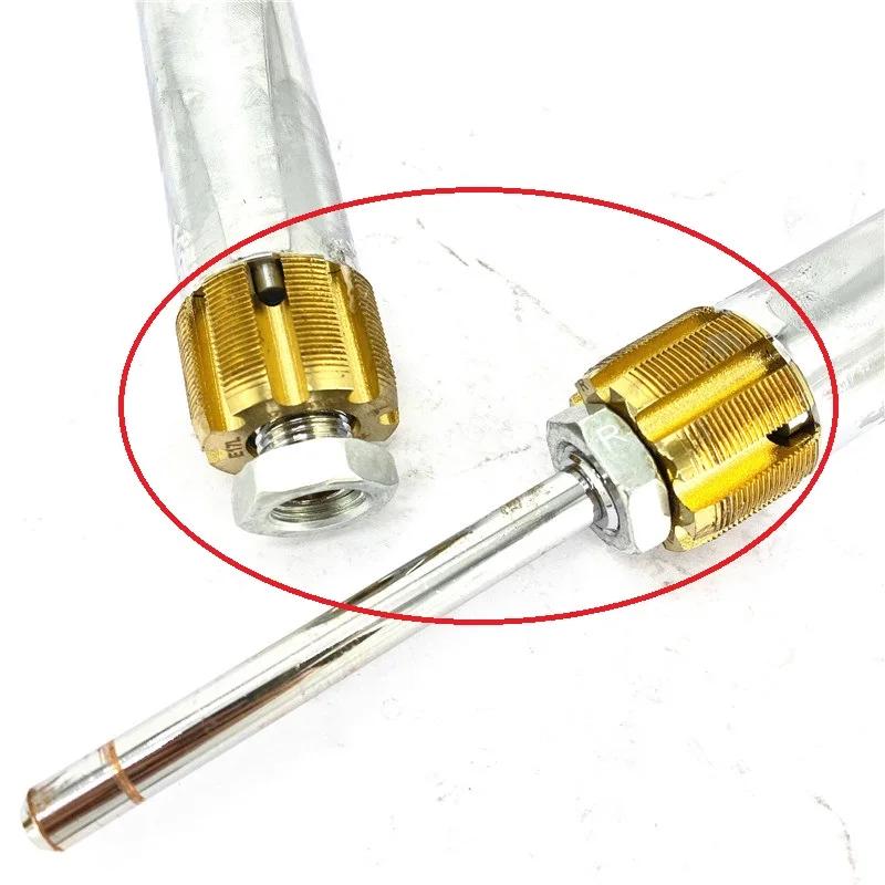 Outil de taraudage filetage pour vélo de route et VTT compatible BB68 BB73 fraise axe BC 1.37x24T boîtiers de pédalier réparation maintenance