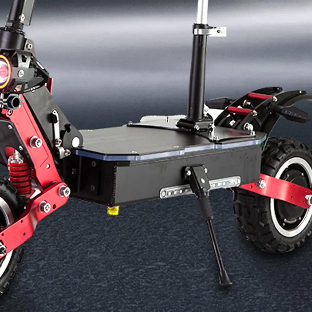 Support de Béquille pour Scooter Électrique, Repose-Pieds, Accessoires pour Vélo