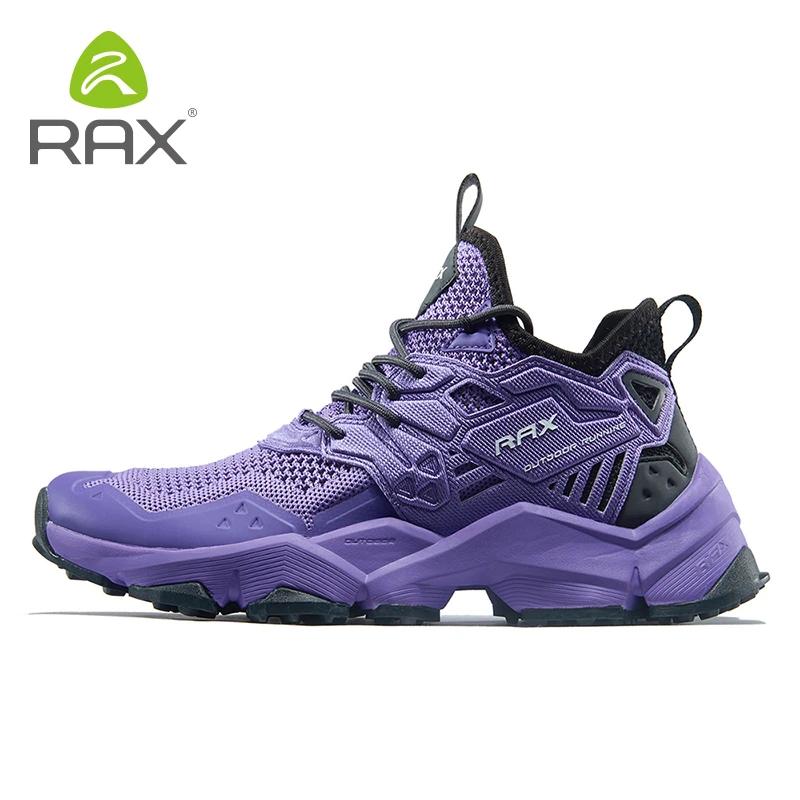 Chaussures de course RAX en caoutchouc naturel unisexe baskets sport plein air respirantes légères