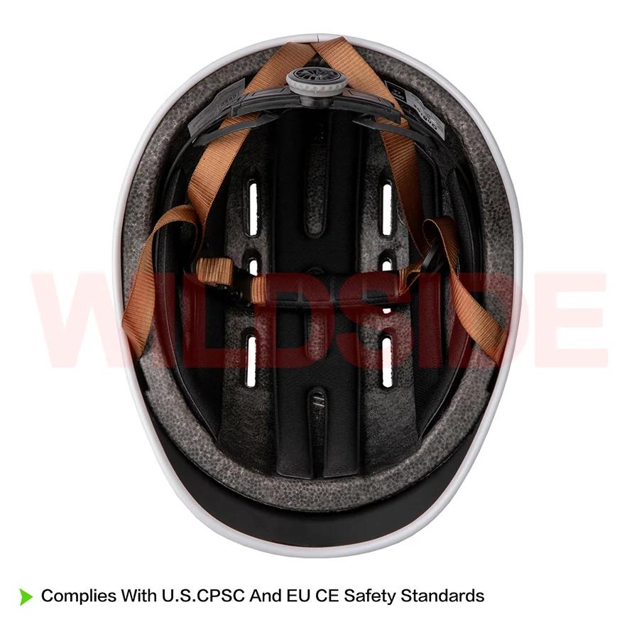 Casque de vélo de route urbain étanche à la pluie pour hommes et femmes, antivol, ville, croiseur électrique, cyclisme, skate, casques Saft, adultes