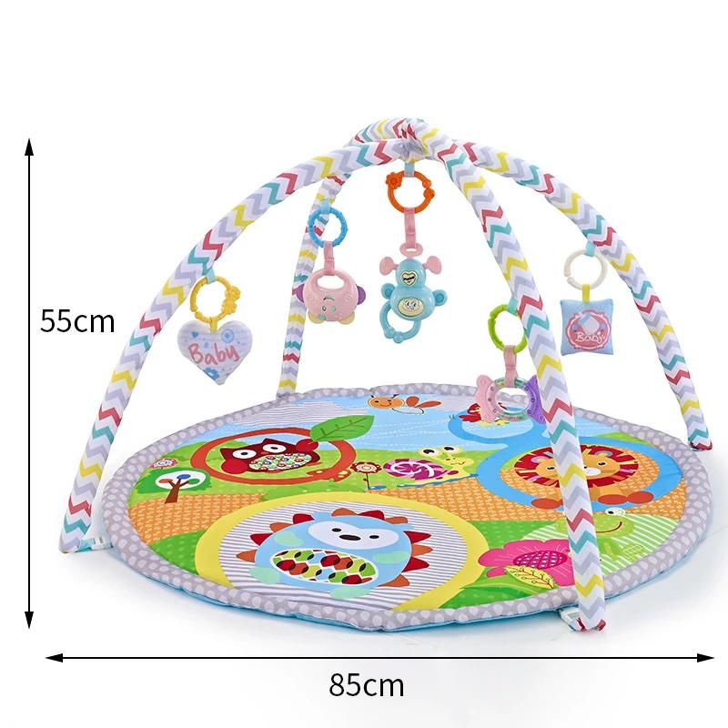 Tapis d'éveil multifonctionnel pour enfants, tapis éducatif, tapis de jeu pour bébés, tapis d'activités pour enfants, jouets de gym pour bébés, cadeau
