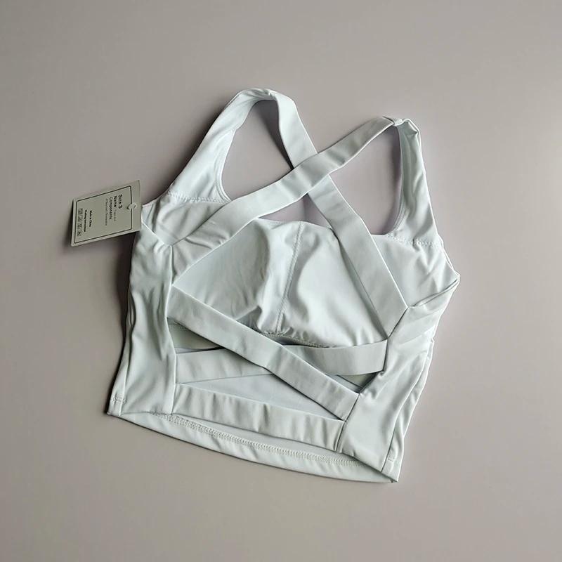 Femmes soutien-gorge de sport sans couture haute Lmpact