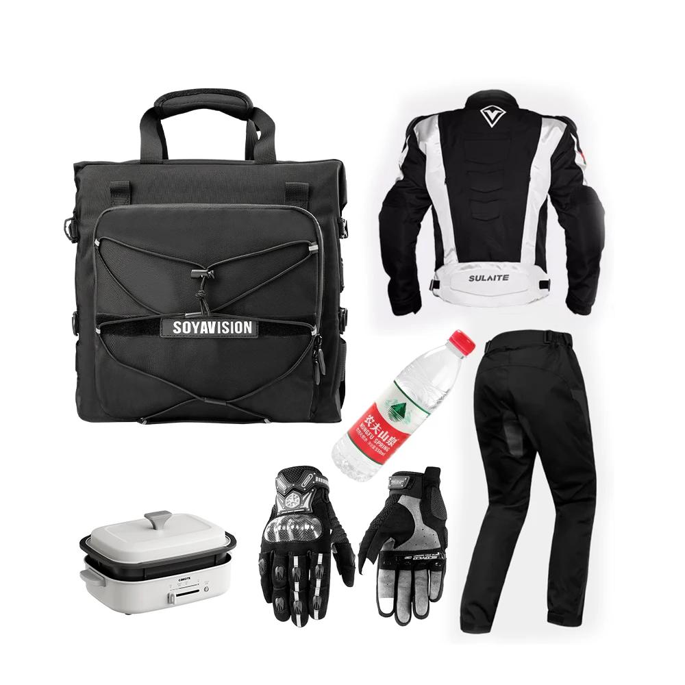 Sacoche de moto sac latéral étanche pour BMW R1200GS ADV KAWASAKI YAMAHA Honda Suzuki voyage