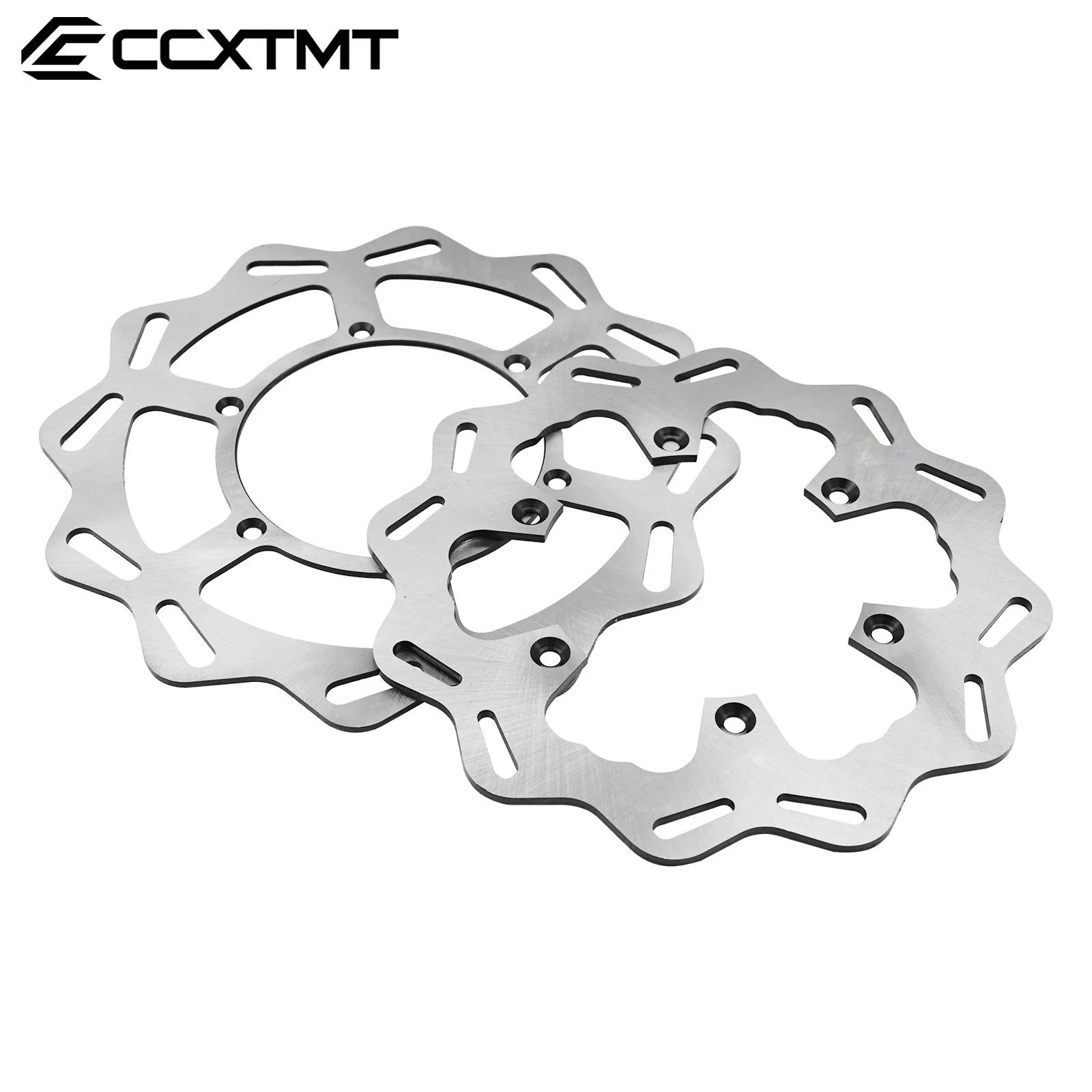 Rotor de disque de frein avant et arrière pour moto
