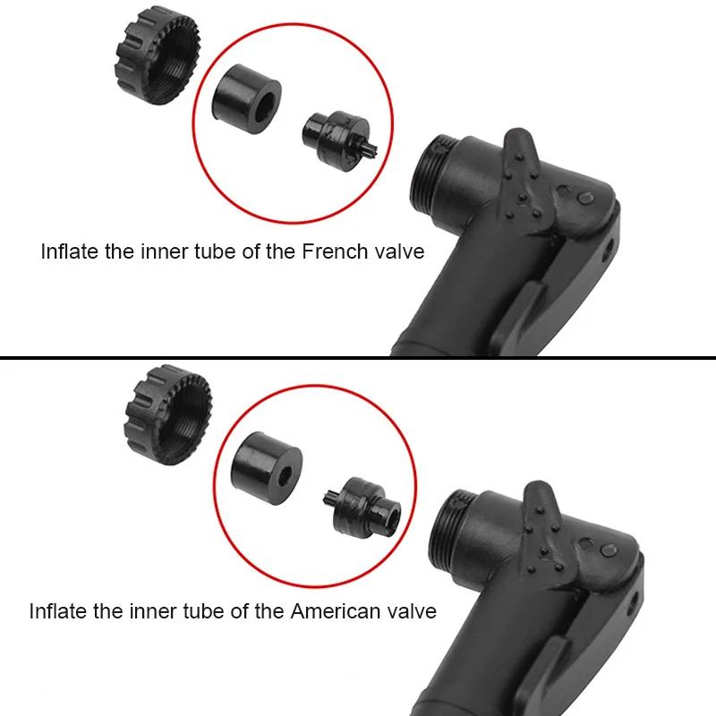 Mini pompe à vélo main cyclisme vélo pompe à Air balle basket-ball pneu football vélo gonfleur vtt vélo pompe vélo accessoires