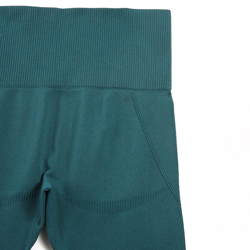 Leggings Rembourrés Sans Couture Femme Ensemble Sport 2 Pièces Yoga Fitness Confort Optimal Occasions Spéciales