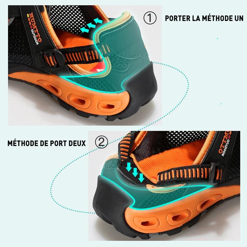 Chaussures de Randonnée d'Été pour Homme et Femme