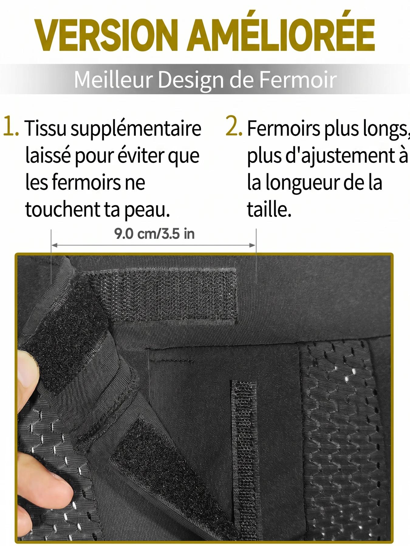 Shorts de protection AVIVOR 3D - Pads snowboard ski unisexe coussin hanches