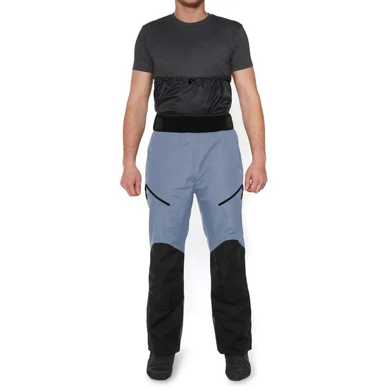 Pantalon de pataugeoire imperméable pour hommes et femmes, vêtement de bavoirs à sec, kayak, rafting, canoë et bateau, protection contre les éclaboussures et les intempéries