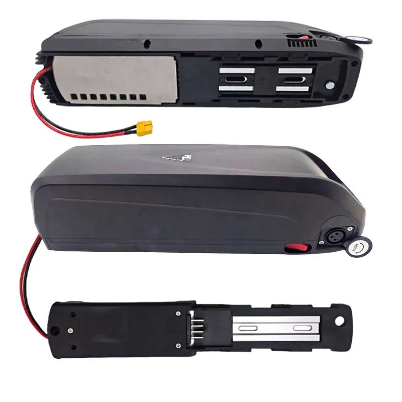 + pour moteur vélo de montagne électrique 36V 48V 52V batterie Hailong 20Ah 30Ah avec BMS