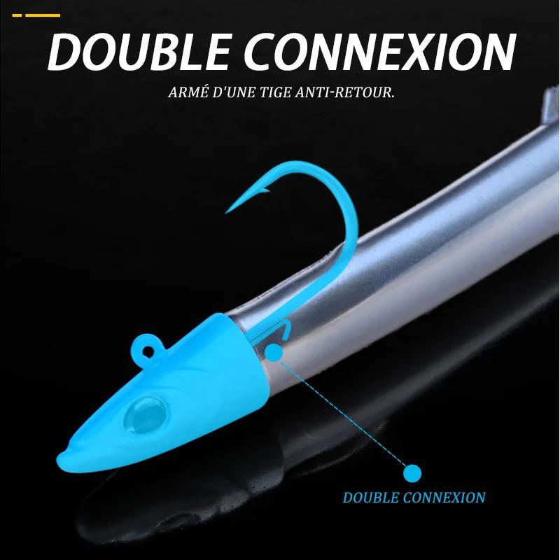BLUX – leurre de pêche souple en forme d'anguille
