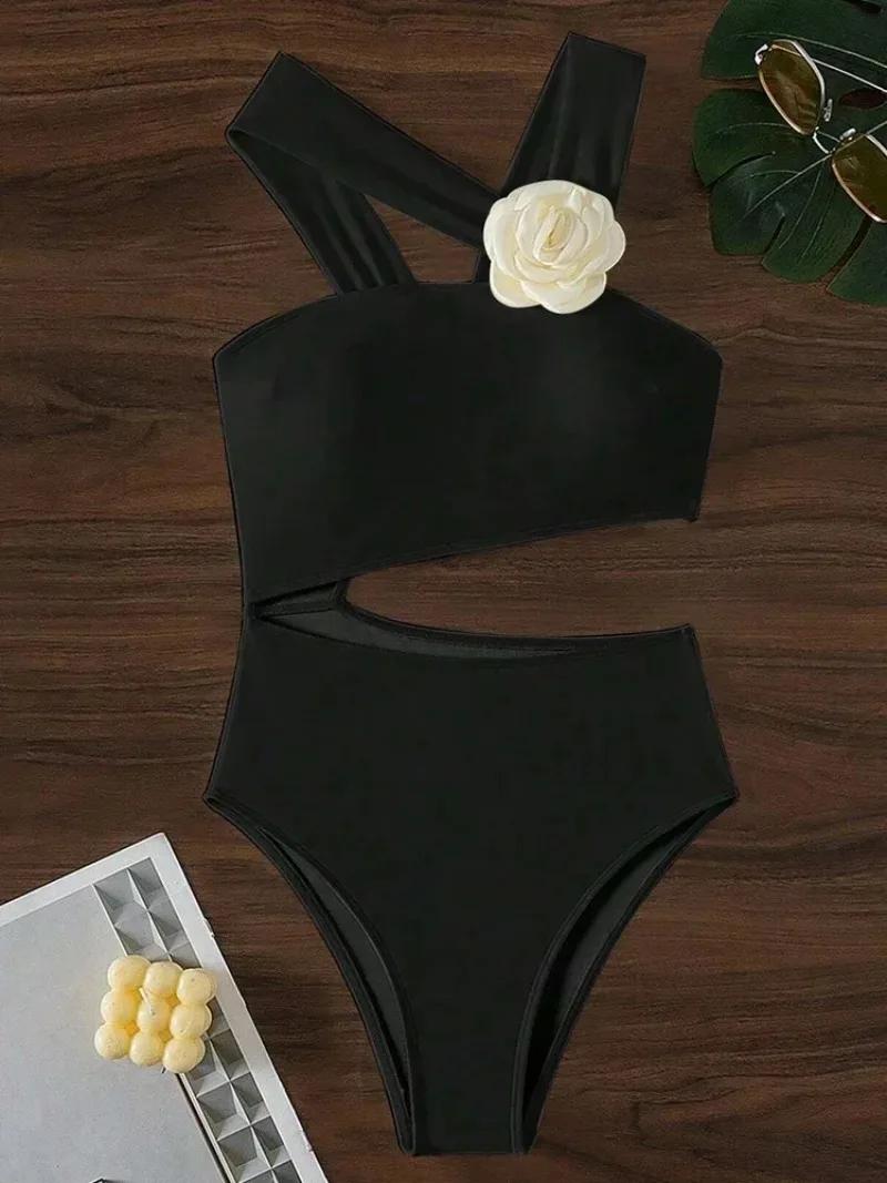 Maillot de bain une pièce femme sexy push-up - Body solide à lacets effet galbant plage