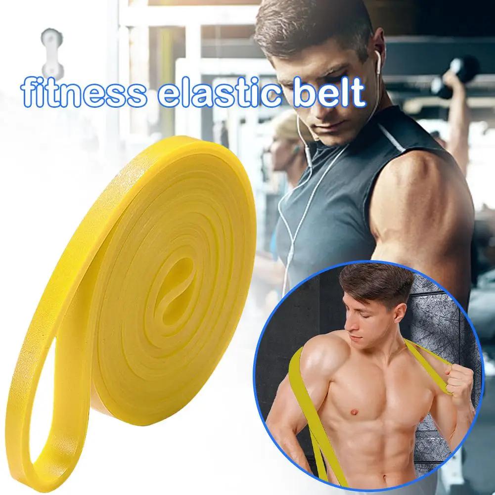 Bande élastique de fitness pour entraînement musculaire, équipement de musculation, ULcôtelée commandée, extenseur B1Rack