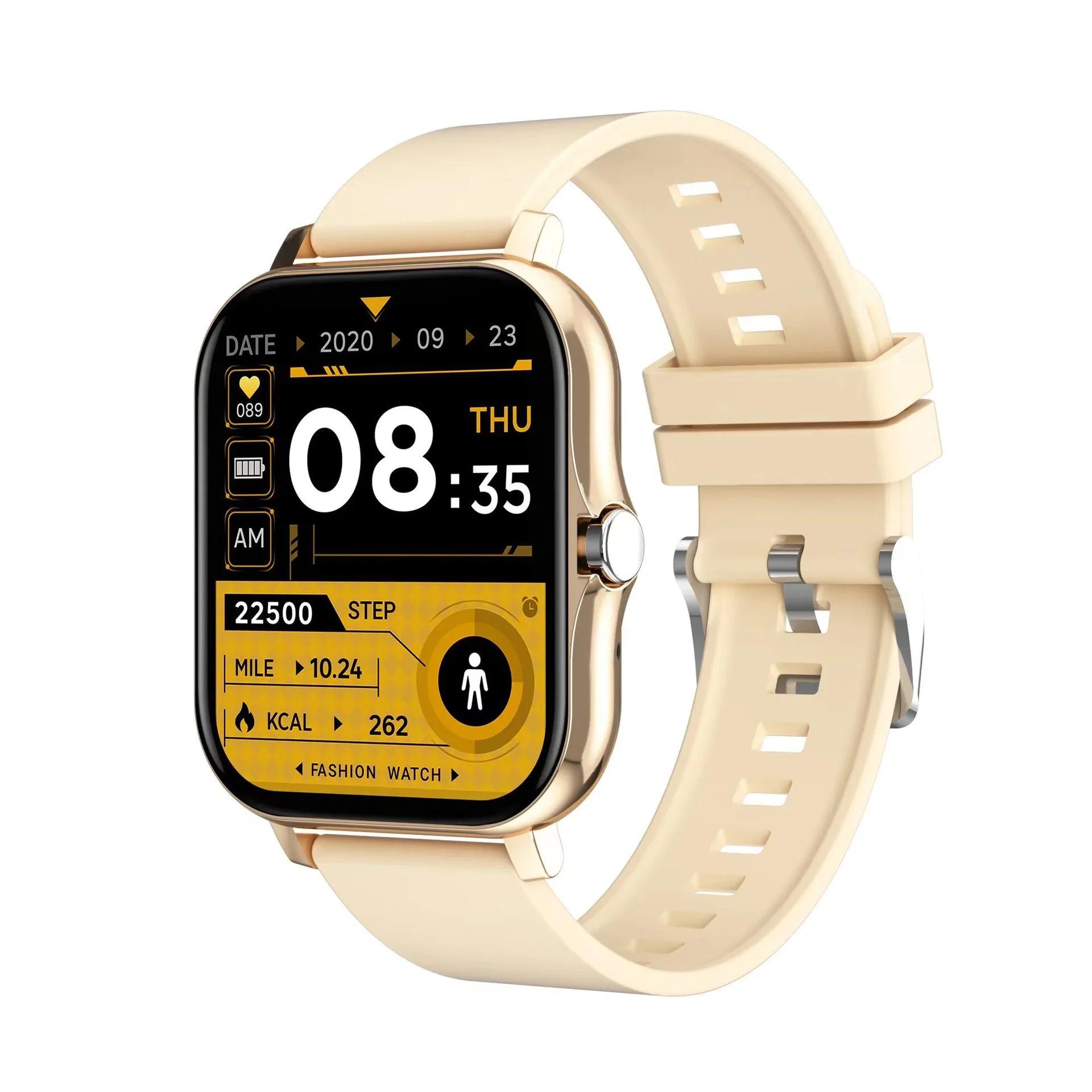 Montres connectées de sport numérique intelligentes, accessoires, boîtiers de montre