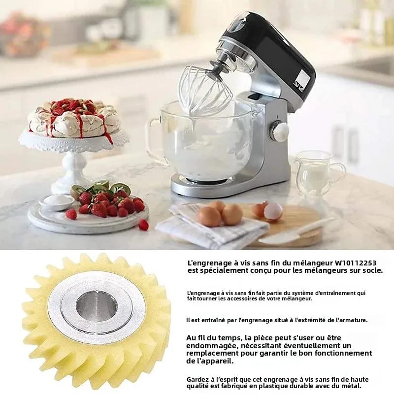 Pièces de rechange pour engrenage de mixeur Whirlpool & KitchenAid W10112253