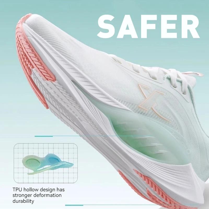 Chaussures course femmes Xtep x-flow 7.0 printemps - Baskets sport absorption chocs respirantes